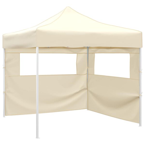 vidaXL Tenda de Festa Creme 291 x 291 x 315 cm Tecido Oxford