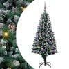 vidaXL &Aacute;rvore de Natal Artificial Verde 150 cm PVC, A&ccedil;o e Pl&aacute;stico