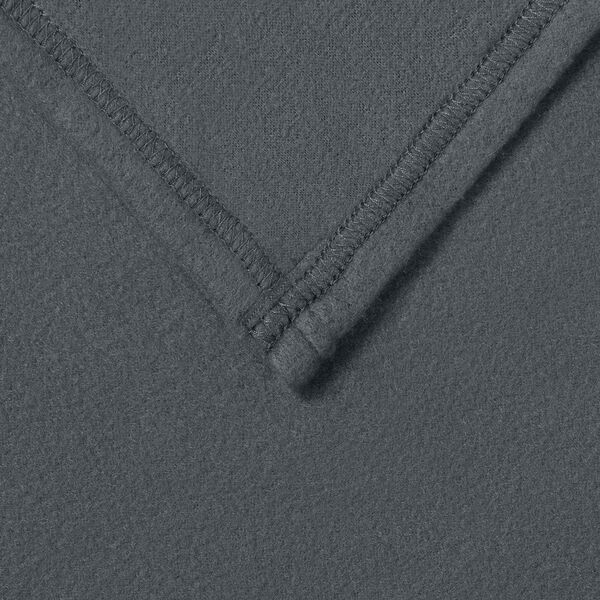 vidaXL Cobertor Cinza Escuro 210 x 140 cm L&atilde;