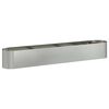 vidaXL Cama de Jardim Elevada A&ccedil;o Galvanizado 280 x 40 x 40 cm