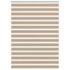 vidaXL Cortina de zebra 165x230 cm largura do tecido 160,9cm poli&eacute;ster