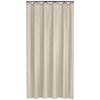 Sealskin Cortina de duche Granada 180 cm bege 217001310