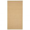 vidaXL Tapete sisal natural 80x150 cm