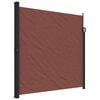 vidaXL Toldo lateral retr&aacute;til 200x600 cm castanho