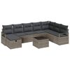 vidaXL Conjunto de Sof&aacute;s 6 unid. vime PE