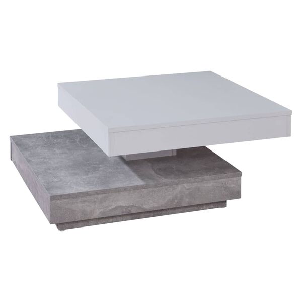 Trendteam Mesa de cento Universal CT-119 bet&atilde;o cinzento e branco