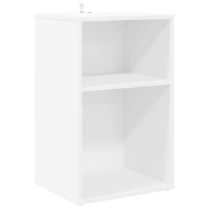 vidaXL Arm&aacute;rio para discos de vinil Branco 38 x 33 x 61 cm