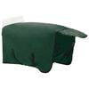 vidaXL Cobertor de Cavalo Verde escuro total 135 cm Fleece polar