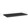 vidaXL Prateleiras para estante 8 pcs 40x20x1,5cm contraplacado preto