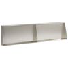 vidaXL Muro de Conten&ccedil;&atilde;o 2 unid. 80 x 12 x 40 cm A&ccedil;o inoxid&aacute;vel