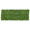 vidaXL Tela de Varanda com Folhas Retangular 200 x 75 cm