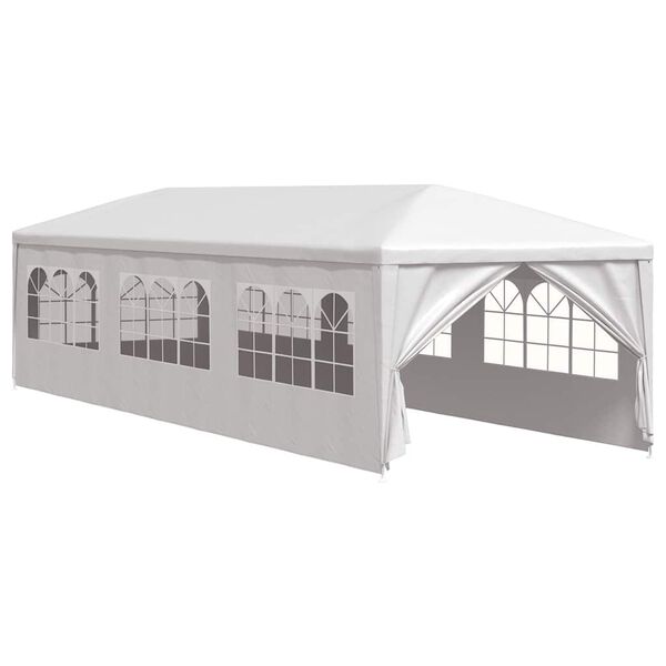vidaXL Tenda para festas 3x9 m branco