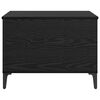 vidaXL Mesa de centro Carvalho Preto 60 x 44,5 x 45 cm