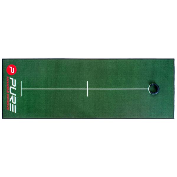 Pure2Improve Tapete de putting de golf 237x80 cm P2I140030