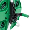 vidaXL Enrolador independente com mangueira de 20 m PVC verde