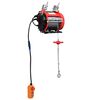 vidaXL Guincho de andaime el&eacute;trico 500 kg 230 V