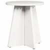 vidaXL Mesa de centro 3 pcs Branco