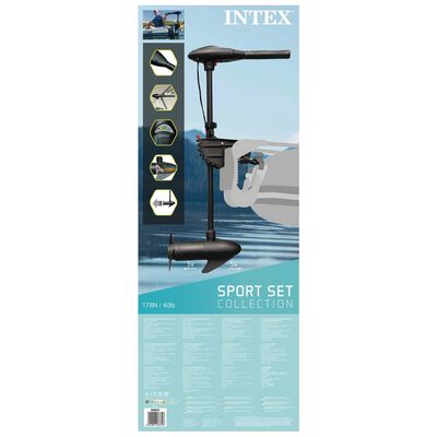 Intex Motor para embarcação de pesca ao corrico 420 W 68631
