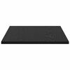 vidaXL Estante de Prateleira 4 pcs Preto 60 x 40 x 1,5 cm