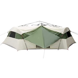 vidaXL Tenda interior com telhado Verde 520 x 520 x 190 cm tafet&aacute;