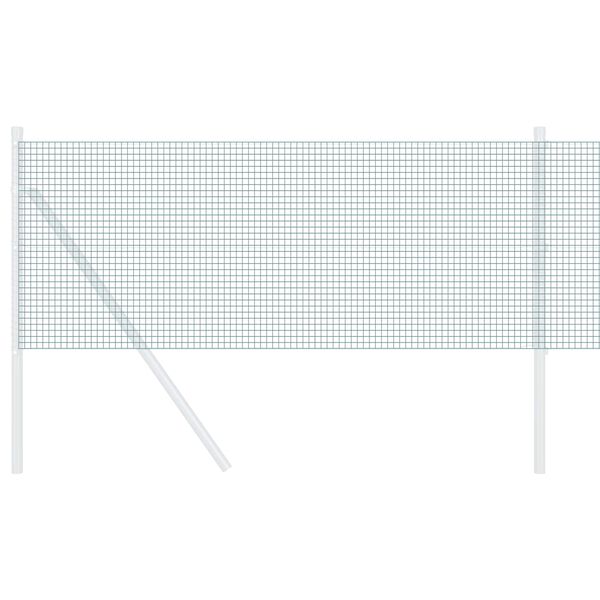 vidaXL Cerca de Arame Soldado Verde 0.8 x 25 m