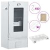 vidaXL Defumador p/ churrasqueira c/ gerador fumo frio a&ccedil;o galvanizado