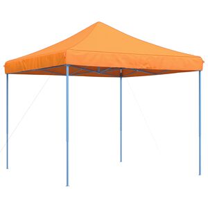 vidaXL Tenda de Festa Laranja 292 x 292 x 315 cm Tecido Oxford