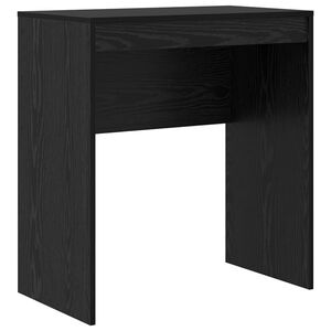 vidaXL Mesa Carvalho Preto 70 x 40 x 76 cm