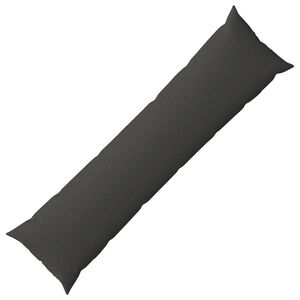 vidaXL Capa almofada HEERLEN Cinzento-Escuro 40 x 145 cm Tecido