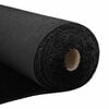 vidaXL Grama artificial Preto 10 x 1 m Polipropileno
