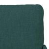vidaXL Conjuntos de sof&aacute;s 3 pcs Verde Escuro 115 x 56 x 80 cm