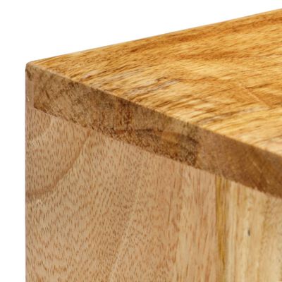 vidaXL Aparador 85x40x71 cm madeira de mangueira maciça