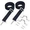 vidaXL Al&ccedil;as superiores para bimini 2 pcs tecido e a&ccedil;o inoxid&aacute;vel