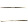 vidaXL Prateleiras p/ estante 4 pcs deriv. madeira carvalho artisiano