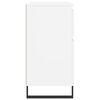 vidaXL Aparador 60x35x70 cm derivados de madeira branco