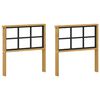 vidaXL M&oacute;dulo de Bra&ccedil;os 2 pcs Branco 60 x 6 x 61 cm