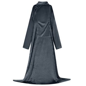 vidaXL Sweatshirt manta Azul Marinho Flanela