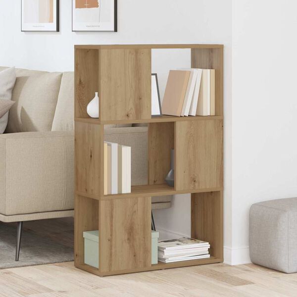 vidaXL Conjunto de m&oacute;vel de TV Castanho 60 x 24 x 94,5 cm