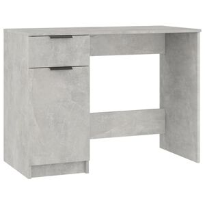vidaXL Secret&aacute;ria 100x50x75 cm derivados de madeira cinza cimento