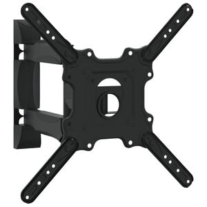 vidaXL Suporte de parede p/ TV ecr&atilde;s de 32-55" Max VESA 400x400mm 35kg