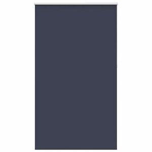 vidaXL Persiana de enrolar 140x230 cm largura tecido 136,6cm poli&eacute;ster