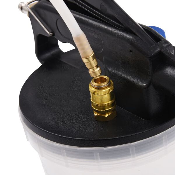 vidaXL Sangrador/purgador de trav&otilde;es pneum&aacute;tico 2 L