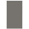 vidaXL Persiana de enrolar 125x230 cm largura tecido 121,6cm poli&eacute;ster