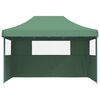 vidaXL Tenda de Festa Verde 279 x 410 x 315 cm Tecido Oxford