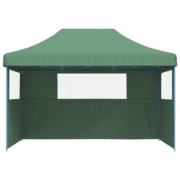 vidaXL Tenda de Festa Verde 279 x 410 x 315 cm Tecido Oxford