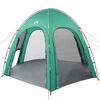 vidaXL Tenda de Piscina Verde marinho 366 x 305 x 231 cm Poliéster