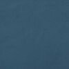 vidaXL Cabeceira de cama veludo 80x5x78/88 cm azul