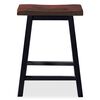 vidaXL Conjunto de bar 3 pcs MDF preto