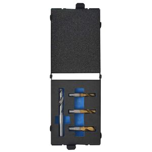 vidaXL Conjunto de brocas de soldadura por pontos 4 pcs HSS
