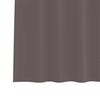 vidaXL Cortinas Blackout com Argolas 2 pcs Marrom Escuro 225 x 140 cm
